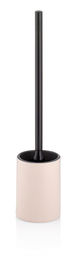 Brosse WC Kella 23716 balai de toilette suspendu avec support en inox