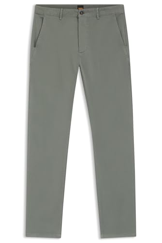 Chino Slim BOSS Hommes pantalon stretch en coton pour look casual chic