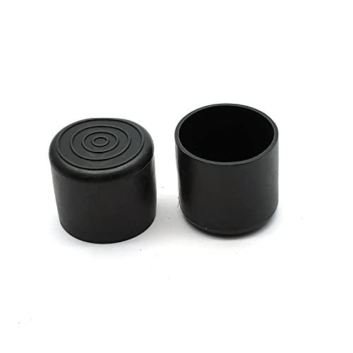 Autuwintor Rubber Leg Tip 3/4 Inch,Round Chair Leg Caps,Rubber Chair Leg Floor Cap,0.75"/(19mm) Dia.,16 Pcs — view 4