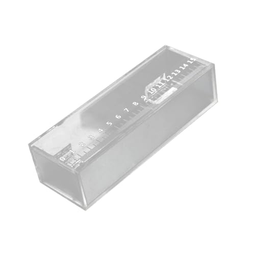 Clear Acrylic Fish Viewing Box Aquarium Isolation Breeder Case for Small Fish