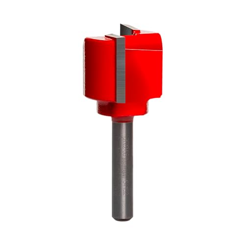 Freud Double Flute Straight Bit with Tico Hi-Density Carbide for Maximum Performance - 2 Cutters, 24000 RPM, 3/4