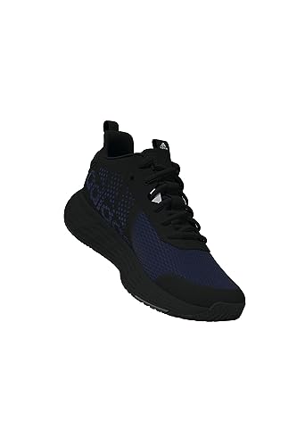 adidas Tênis masculino, Núcleo, preto, carbono, vitória, azul, 10