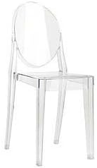 Ghost Chair Victoria Clear-set of 4