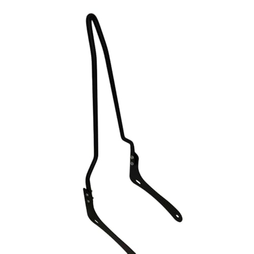 Dossier Passager Détachable Rebel CM500 CM300, Sissy Bar Noir Moto avec Repose-moto Intégré