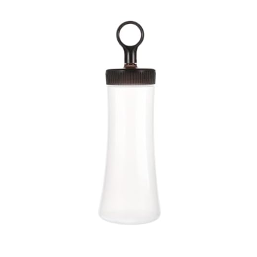 Refillable Condiment Squeeze Bottle Set