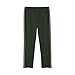 Lacoste Men's Paris Piqué Sweatpants, Dark Army Green, Large