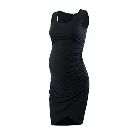 NUSGEAR 2025 Robe Soirée Grossesse Mini Robe Mariage Vêtement Grossesse Robes de maternité pour Femmes Vêtements Chemise de Nuit de maternité Femme Enceintes