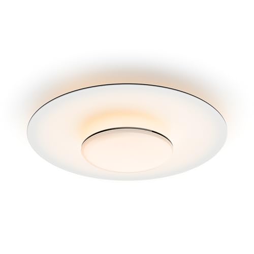 Plafonnier Garnet Philips Sceneswitch noir 40W pour un eclairage blanc chaud modular