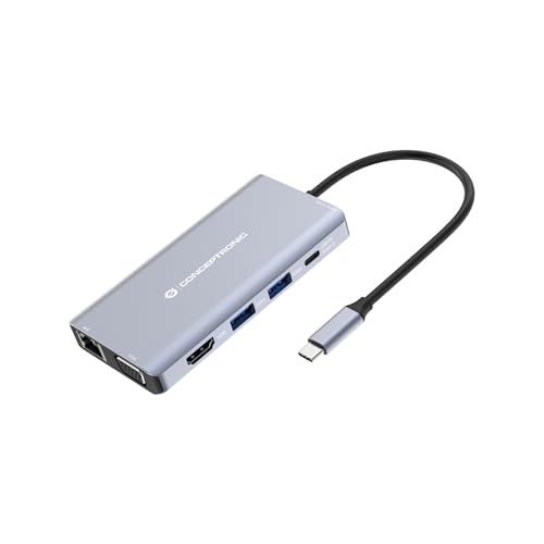 Station d'accueil USB-C idéale pour le télétravail et les présentations HDMI