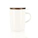 Produktbild OGO LIVING 7912019 Kaffee, Tee, Schokolade & Zubehör, Edelstahl 18/888, weiß