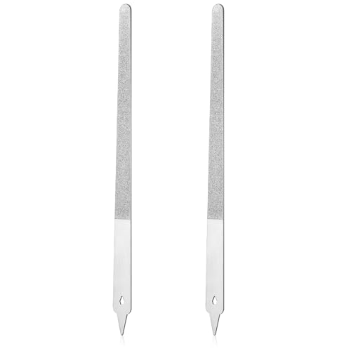 Diamond Dust Metal Nail Files 2 PCS