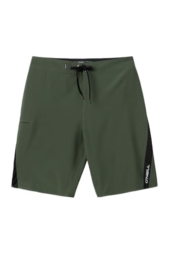 O'NEILL CLOTHING Men's Hyperfreak Stretch Boardshorts - Navy, 31