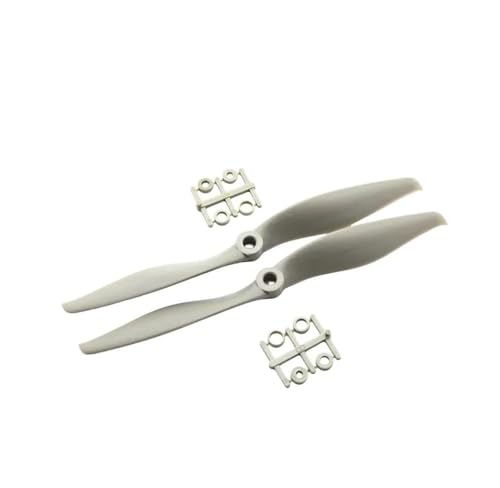 Hélice d'avion RC anti-vibration pour composant de sortie de puissance de propulsion 6x5.5