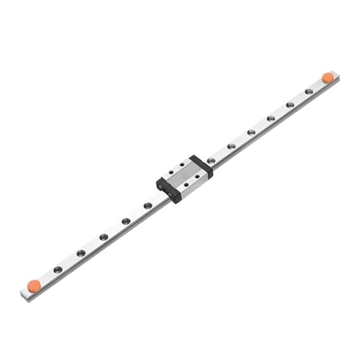 Rail de guidage lineaire MGN9C miniature 225mm chariot de guidage pour axe CNC et imprimante