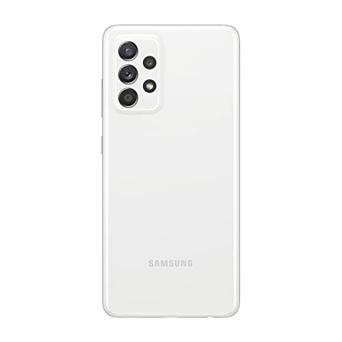 Samsung Galaxy A52s 5G (128 GB) Blanco Chipset 2022 - Teléfono Móvil con Pantalla de 6,5'', Smartphone Android con 6 GB de RAM, Memoria Ampliable, Batería de 4500 mAh y Carga Rápida (Versión ES) - imagen 2