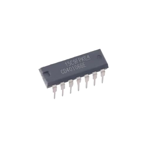 CD40106BE pour stabiliser vos signaux logiques boîtiers DIP-14 de rechange
