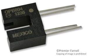 OPTEK TECHNOLOGYOPB804 SLOTTED SWITCH, TRANSISTOR (5 pieces)