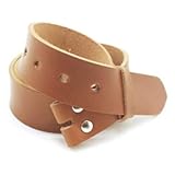 【栃木レザー】【日本製】ベルト帯のみ 4.0cm幅 スムースレザー クラシコ レザーベルト 交換用ベルト バックルなしベルト ベルト 本革 栃木レザー 帯のみ （tochigi-smooth-40mm） (BROWN（ブラウン）)