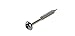 Impakt Tools 150FWH-200, #7 x 1-1/2 Inch Fine Pocket Hole Screws with Washer Head, DIY Screws, 200 Count