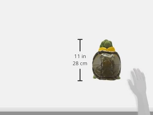 Miniatura 6 de Folkmanis Marioneta de mano de tortuga de cuello alto