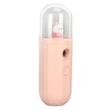 Nano, Nano Nebulizador que Hidrata Profundamente la Piel 250 MAh Alivia la Picazón del Sol Nebulizador de Pestañas Recargable por USB para el Cuerpo (#3)