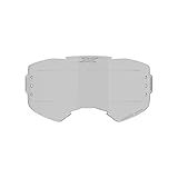 EKS Brand Lucid Zip Off Lens Smoke