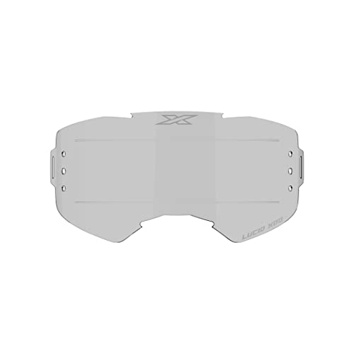 EKS Brand Lucid Zip Off Lens Smoke