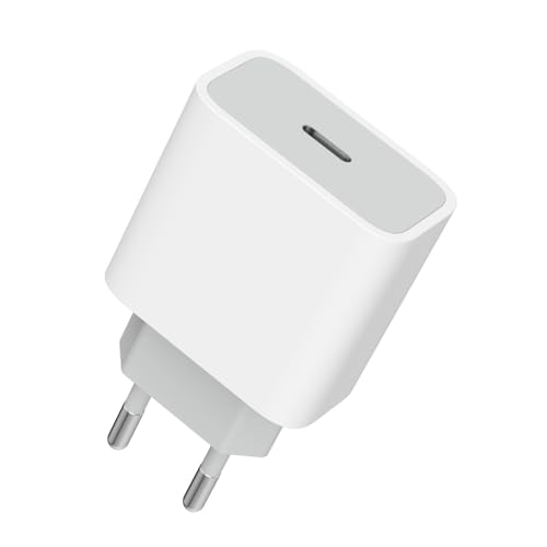 iPhone Ladegerät, MFi Zertifiziert 25W USB C Adapter für iPhone 17/17 Pro/17 Pro Max/16 15 14 13 12 11 Air SE, iPad, ArPods, USB C Netzteil Stecker Ladestecker Charger Netzstecker Schnellladegerät