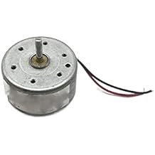 axial Battery RF-300EA DC Car CD Player Motor, Permanent Magnet High Speed Solar Motor for Coffee Stirrer Fan Wind Turbine Generator Hobby Gear