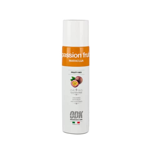 ODK Passion Purée de fruits 750 ml - Purée de fruits pour cocktails dans une bouteille à presser Cover