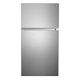 Kenmore 33 in. 20.5 cu. ft. Capacity Refrigerator/Freezer with Full-Width Adjustable Glass Shelving, Humidity Control Crispers, ENERGY STAR Certified, Fingerprint Resistant Stainless Steel
