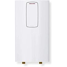 Stiebel Eltron 202651 Model DHC 6-2 Classic Single Sink Point-of-Use Electric Tankless Water Heaters; 6.0kW/4.5kW, 240V/208V, 25A/22A, 10/2 AWG, 0.48 gpm 1.8 l/min