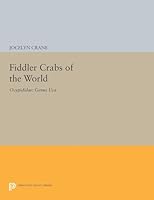 Fiddler Crabs of the World (Ocypodidae: Genus Uca) 0691617732 Book Cover