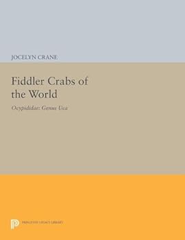 Paperback Fiddler Crabs of the World: Ocypodidae: Genus Uca Book
