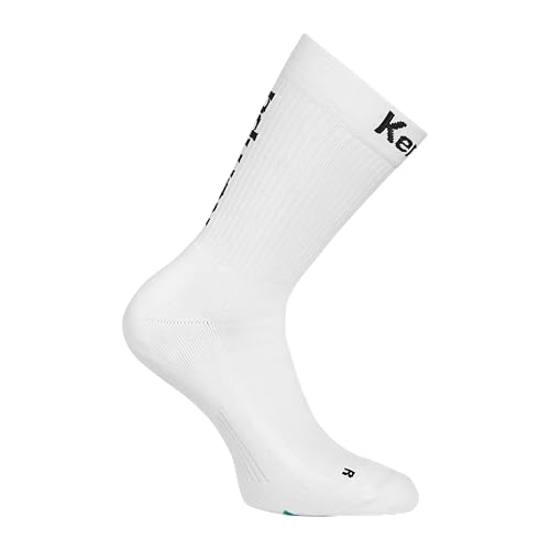 Kempa LOGO CLASSIC SOCKEN Sportsocken Tennissocken Rechts-Links-Socken Strümpfe für Herren Damen Kinder 1 Paar
