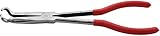 tauchbeschichtete Griffe Kraftmann 413  Langbeckzange  mit Ringspitze  280 mm