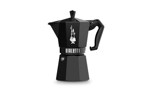 Cafetière Italienne 6 Tasses Noir - 0009066