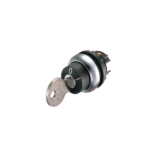 Actuador de llave Eaton M22-WS-MS5 para un retorno por muelle seguro de 2 posiciones
