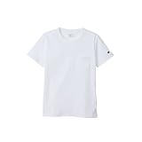 Tシャツ 半袖 丸首 綿100% COTTON USA ガーメントウォッシュ ショートスリーブポケットTシャツ ウィメンズベーシック CW-X336-010-M
