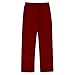 Chino Uniform Pants for Kids Boys Girls2025 Fashion Elastic High Waisted Relax Fit Pull On Stretch Twill Trackpants with Pockets Casual Dressy Hip Hop Dance Clothes 5-14Y