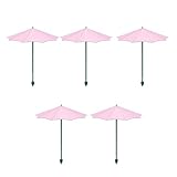 Wynrzyj 5 Stück Pflanzenschirm Für Den Außenbereich Garten Sonnenschutz...