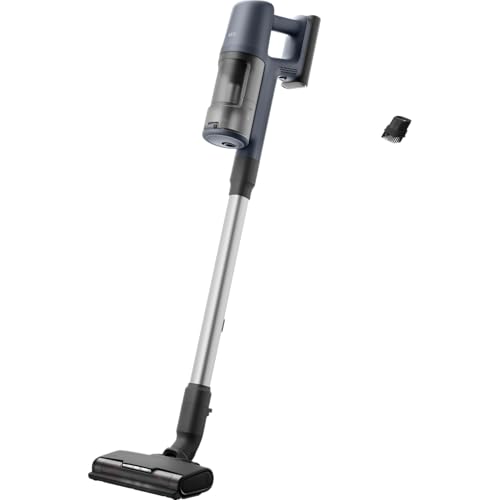 AEG Aspiradora inalámbrica 6000 AP61CB21DB, 103 000 RPM, Potente succión, hasta un 99% de Recogida de Polvo, Tiempo de Funcionamiento de 40 Minutos, Boquilla multisuperficie, Unidad de Mano