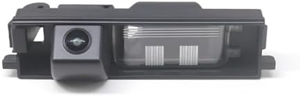 Camera Night CVBS 170° Wide Angle Car License Plate Light Rear View Reverse Camera Voltage 12 V(Dynamic Trajectory)