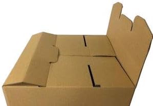 Amazon Co Jp 引越し 保管用ハンガーボックス テープ不要 組み立て式 ｋ５ｗダブル構造 個人様宅は配送不可 ダンボール 段ボール 衣装収納 ハンガーケース 梱包 箱 ホーム キッチン