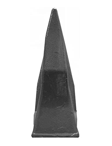 H&L Tooth Company 6737325Tr3 Triple Tiger Trident Patented Bobcat Style Skid Steer And Mini Excavator Bucket Teeth (5 Pack) With 6737326 Bobcat Style Flexpins. #TOP3