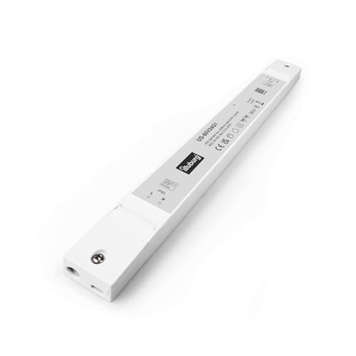 illuburg Trasformatore LED 24V 60W Sottile Senza Sfarfallio per Strisce Mobili LED Alimentatore Driver