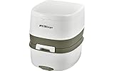 wc quimico portatil lidl 🚌 Espacioso y estable: gracias a sus dimensiones reducidas externas, el wc portatil de Berger ocupa muy poco espacio. Es ideal para caravanas pequeñas, autocaravanas, furgonetas camper o como vater portatil de emergencia para el coche. Dimensiones (ancho x largo x alto) 44,5 × 38 × 44 cm cm. Altura del asiento 44 cm. Con una capacidad de carga de 130 kg, el inodoro de camping también es adecuado para adultos más pesados.