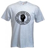 Tribal T-Shirts Northern Soul - Keep The Faith T-Shirt - Light Grey - XXXL