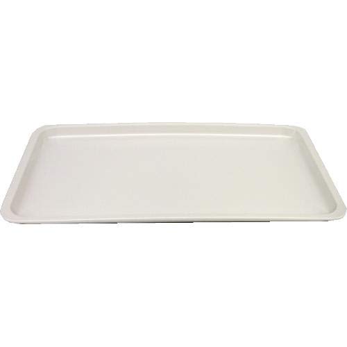 Vivenzi V0908 Horeca vassoio in melamina, colour-white, dimension-30 x 20 x 2 cm