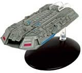 Star Trek The Official Starships Collection | Federation Holoship with Magazine Issue 85 by Eaglemoss Hero Collector